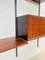 Mid-Century Suspended Wooden Wall Unit by Poul Cadovius, Denmark, 1960s, Image 11