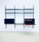 Mid-Century Suspended Wooden Wall Unit by Poul Cadovius, Denmark, 1960s 2