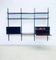 Mid-Century Suspended Wooden Wall Unit by Poul Cadovius, Denmark, 1960s, Image 2