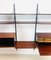 Mid-Century Suspended Wooden Wall Unit by Poul Cadovius, Denmark, 1960s 3