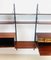 Mid-Century Suspended Wooden Wall Unit by Poul Cadovius, Denmark, 1960s, Image 3
