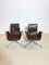 Leather Swivel FK Armchairs by Preben Fabricius & Jorgen Kastholm, Set of 2, Image 14