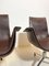 Leather Swivel FK Armchairs by Preben Fabricius & Jorgen Kastholm, Set of 2 4