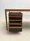 Skandinavischer Mid-Century Schreibtisch aus Holz mit Schubladen, 1960er 5