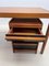 Bureau Mid-Century Scandinave en Bois avec Tiroirs, 1960s 10