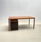 Skandinavischer Mid-Century Schreibtisch aus Holz mit Schubladen, 1960er 11