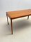 Bureau Mid-Century Scandinave en Bois avec Tiroirs, 1960s 3