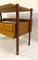 Italian Mid-Century Modern Wooden Desk, 1960s, Image 9