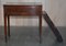 Regency Metamorphic Library Steps or Table with Oxblood Leather 16