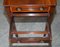 Regency Metamorphic Library Steps or Table with Oxblood Leather, Image 19