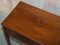 Regency Metamorphic Bibliothek Stufen oder Tisch mit Ochsenblut Leder 10