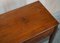Regency Metamorphic Library Steps or Table with Oxblood Leather 11