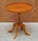 Mahogany Side Table with Gallery Rail from Beresford & Hicks 2