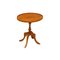 Mahogany Side Table with Gallery Rail from Beresford & Hicks, Image 1