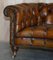 Leather Chesterfield Sofas from Howard & Sons, Set of 2, Image 7