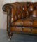 Leder Chesterfield Sofas von Howard & Sons, 2er Set 7