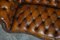 Leather Chesterfield Sofas from Howard & Sons, Set of 2 13