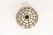Petite German Iron and Glass Wall or Ceiling Lights from Limburg, 1960s 5