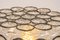 Petite German Iron and Glass Wall or Ceiling Lights by Limburg, 1960s, Image 11