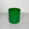 Italian Green Plastic Basket by Gino Colombini for Kartell, 1980s 5