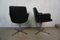 Black Leather Club Chairs, 1960s, Set of 2 5