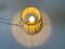 Lámpara de mesita de noche Cocoon alemana de Kerpen Leuchten, años 60, Imagen 10