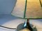 Lámpara de mesita de noche Cocoon alemana de Kerpen Leuchten, años 60, Imagen 9