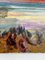 Peter Punoy-Wey, Pittura astratta di Richmond Park, XX secolo, Olio su tela, Immagine 4