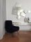 Dark Blue Velvet Italian Armchair by Marco Zanuso for Arflex, 1960s, Immagine 5