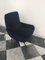 Dark Blue Velvet Italian Armchair by Marco Zanuso for Arflex, 1960s 3