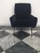 Dark Blue Velvet Italian Armchair by Marco Zanuso for Arflex, 1960s 7