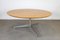 Mid-Century Ash and Steel Dining Table, 1960s, Image 4