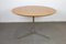 Mid-Century Ash and Steel Dining Table, 1960s 1