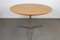 Mid-Century Ash and Steel Dining Table, 1960s 2