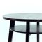 Black Round Coffee Table, Czechoslovakia, 1960s, Image 9