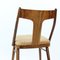 Mid-Century Dining Chairs, Czechoslovakia, 1960s, Set of 4 7