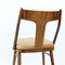 Mid-Century Dining Chairs, Czechoslovakia, 1960s, Set of 4, Image 7