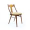 Mid-Century Dining Chairs, Czechoslovakia, 1960s, Set of 4 10