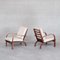 Chaises FH-7 Mid-Century par Ernst Heilmann-Sevaldsen pour Fritz Hansen, Danemark, Set de 2 4