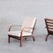 Mid-Century Danish FH-7 Chairs by Ernst Heilmann-Sevaldsen for Fritz Hansen, Set of 2 3