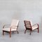 Mid-Century Danish FH-7 Chairs by Ernst Heilmann-Sevaldsen for Fritz Hansen, Set of 2 1