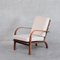 Mid-Century Danish FH-7 Chairs by Ernst Heilmann-Sevaldsen for Fritz Hansen, Set of 2, Image 12