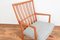 Oak Ml33 Rocking Chair by Hans J. Wegner for AS Mikael Laursen, 1950s 11