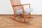Oak Ml33 Rocking Chair by Hans J. Wegner for AS Mikael Laursen, 1950s 12