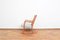 Oak Ml33 Rocking Chair by Hans J. Wegner for AS Mikael Laursen, 1950s 4