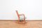 Oak Ml33 Rocking Chair by Hans J. Wegner for AS Mikael Laursen, 1950s 3