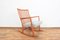 Oak Ml33 Rocking Chair by Hans J. Wegner for AS Mikael Laursen, 1950s 8