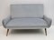 Modern Velvet Sofa in the Style of Marco Zanuso, 1950s 1