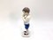 Porcelain Figurine of a Boy from Bing & Grondahl, Denmark, 1980s. 2