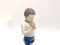 Figura de porcelana de un niño de Bing & Grondahl, Dinamarca, años 80., Imagen 6